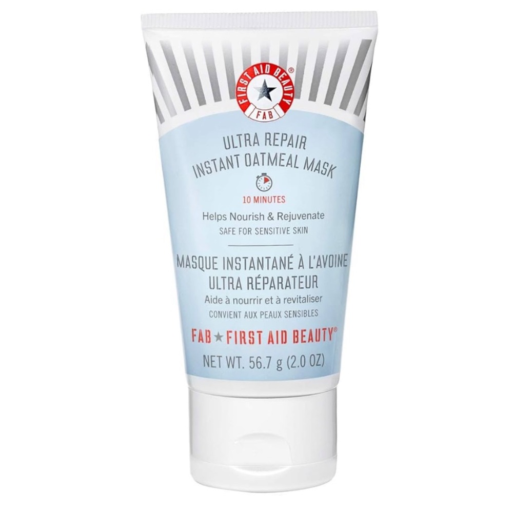 First aid beauty instant oatmeal mask